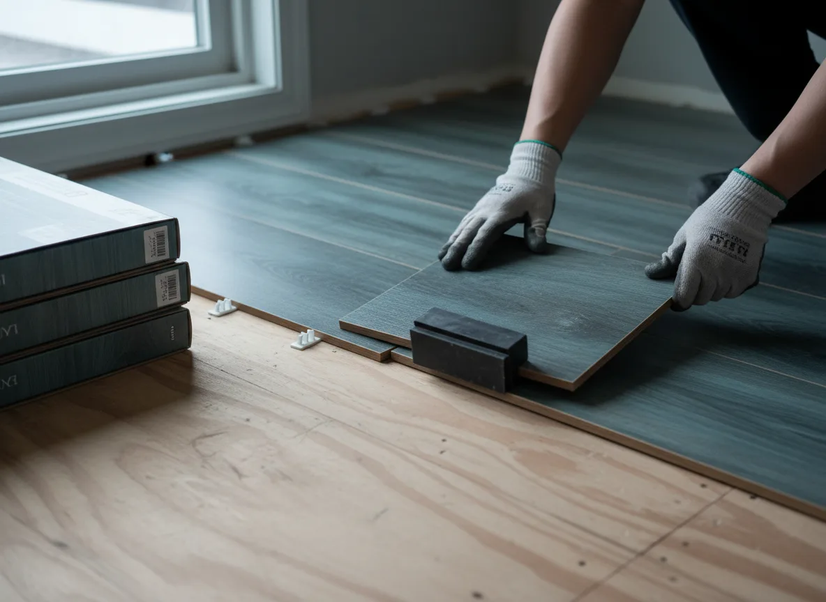 Luxury Vinyl Plank Installation company in Luck, WI